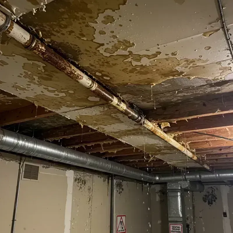 Ceiling Water Damage Repair in Rockton, IL