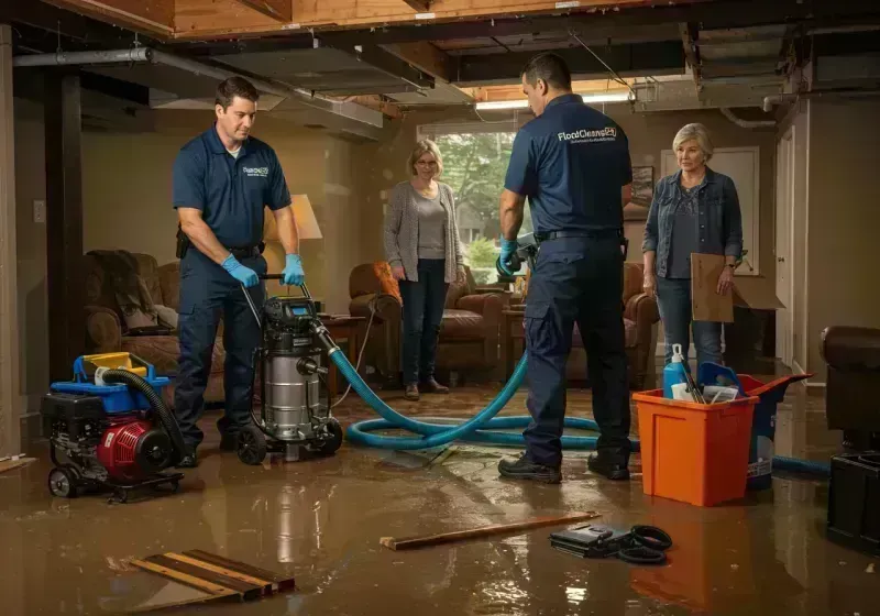 Basement Water Extraction and Removal Techniques process in Rockton, IL