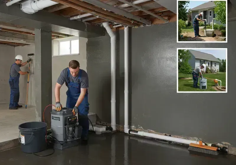 Basement Waterproofing and Flood Prevention process in Rockton, IL